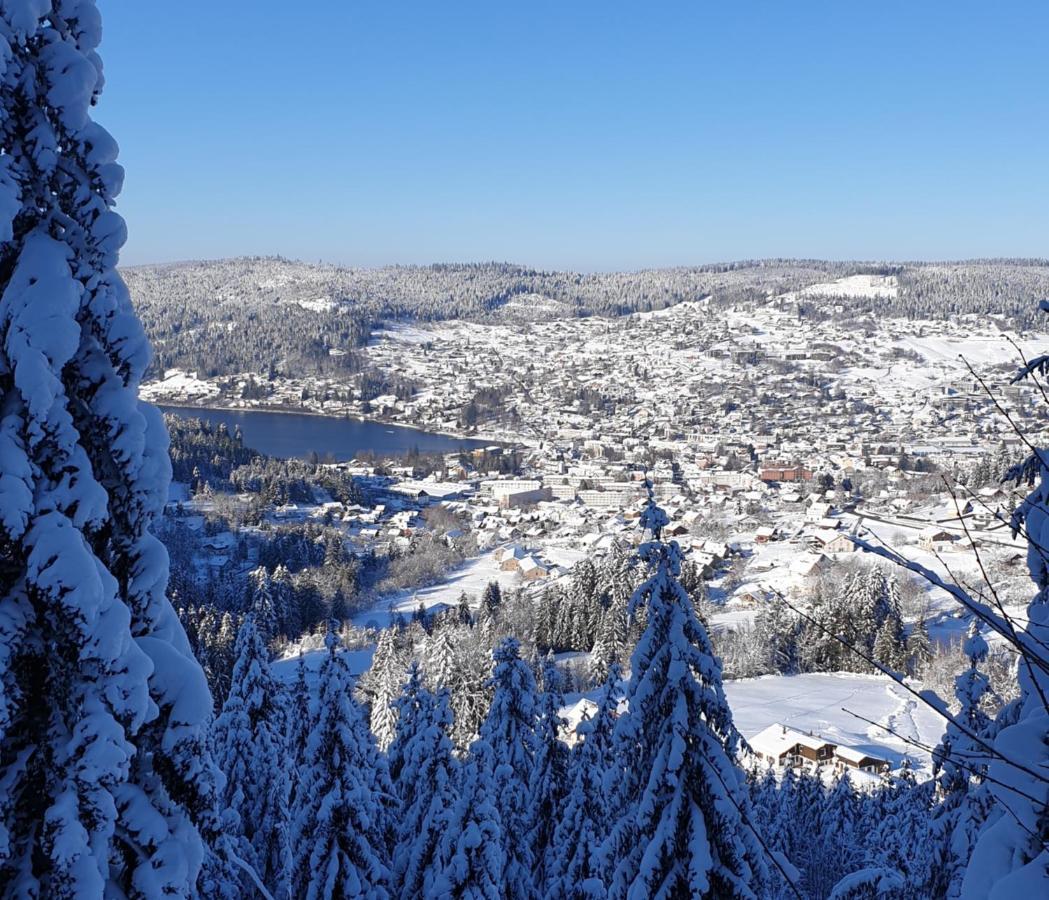 Apartement Sur Les Hauteurs De Gerardmer Avec Une Superbe Vue Exteriér fotografie